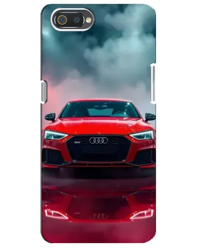 Чехол для Realme C2 с картинкой «Audi RS — красный стиль» Чехол для Realme C2 с картинкой «Audi RS — красный стиль»