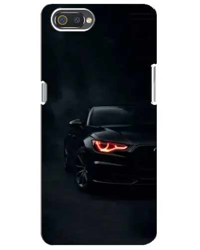 Чехол для Realme C2 с картинкой «Audi — хищный взгляд» Чехол для Realme C2 с картинкой «Audi — хищный взгляд»