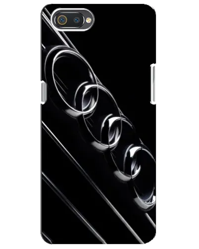 Чехол для Realme C2 с картинкой «Audi — абстрактные кольца» Чехол для Realme C2 с картинкой «Audi — абстрактные кольца»
