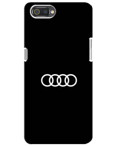 Чехол для Realme C2 с картинкой «Audi White Logo» Чехол для Realme C2 с картинкой «Audi White Logo»