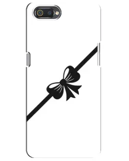 Чохол для Realme C2 з картинкою «Діагональний бант»