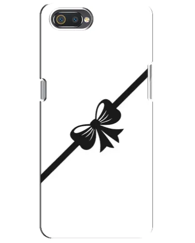 Чехол для Realme C2 с картинкой «Диагональный бант» Чехол для Realme C2 с картинкой «Диагональный бант»