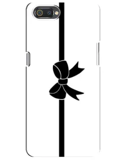 Чохол для Realme C2 з картинкою «Вертикальний бант»
