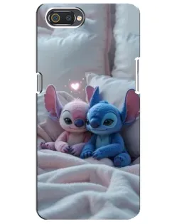 Чохол для Realme C2 з картинкою «Плюшеві Стіч Ангел» Чохол для Realme C2 з картинкою «Плюшеві Стіч Ангел»
