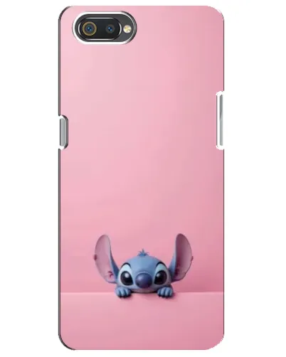 Чохол для Realme C2 з картинкою «Stitch визирає»
