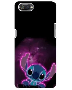 Чохол для Realme C2 з картинкою «Неоновий Stitch» Чохол для Realme C2 з картинкою «Неоновий Stitch»