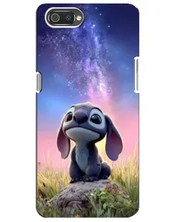 Чохол для Realme C2 з картинкою «Стіч на світанку» Чохол для Realme C2 з картинкою «Стіч на світанку»