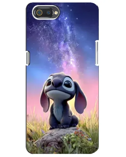 Чохол для Realme C2 з картинкою «Стіч на світанку»
