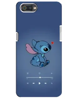 Чохол для Realme C2 з картинкою «Музичний Stitch» Чохол для Realme C2 з картинкою «Музичний Stitch»