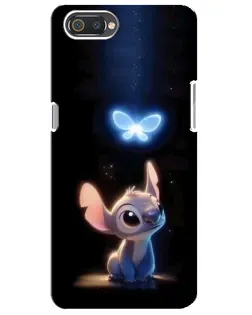 Чохол для Realme C2 з картинкою «Сяючий Стіч» Чохол для Realme C2 з картинкою «Сяючий Стіч»