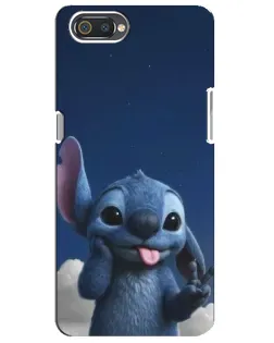 Чохол для Realme C2 з картинкою «Стіч у хмарах» Чохол для Realme C2 з картинкою «Стіч у хмарах»