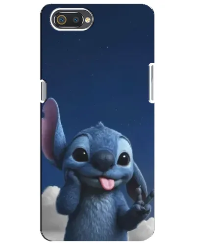 Чохол для Realme C2 з картинкою «Стіч у хмарах»