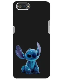 Чохол для Realme C2 з картинкою «Стіч на чорному» Чохол для Realme C2 з картинкою «Стіч на чорному»