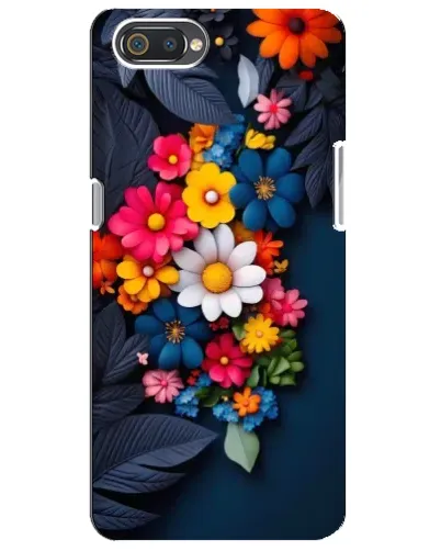 Чехол для Realme C2 с картинкой «Цветочная феерия» Чехол для Realme C2 с картинкой «Цветочная феерия»