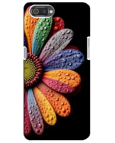 Чехол для Realme C2 с картинкой «Радужный цветок» Чехол для Realme C2 с картинкой «Радужный цветок»