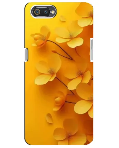 Чехол для Realme C2 с картинкой «Золотые лепестки» Чехол для Realme C2 с картинкой «Золотые лепестки»