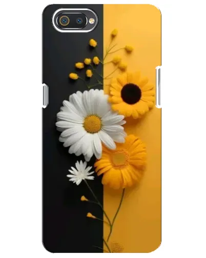 Чехол для Realme C2 с картинкой «Подсолнух и ромашка» Чехол для Realme C2 с картинкой «Подсолнух и ромашка»