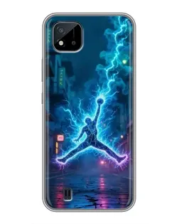 Чохол для Realme C11 (2021) / C20 з картинкою «Jordan Gold Jumpman» Чохол для Realme C11 (2021) / C20 з картинкою «Jordan Gold Jumpman»
