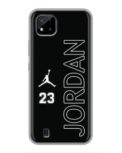 Чохол для Realme C11 (2021) / C20 з картинкою «Jordan Vertical» Чохол для Realme C11 (2021) / C20 з картинкою «Jordan Vertical»