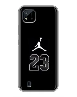 Чохол для Realme C11 (2021) / C20 з картинкою «Jordan Flight 23» Чохол для Realme C11 (2021) / C20 з картинкою «Jordan Flight 23»