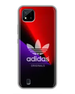 Чохол для Realme C11 (2021) / C20 з картинкою «Adidas Red Neon» Чохол для Realme C11 (2021) / C20 з картинкою «Adidas Red Neon»