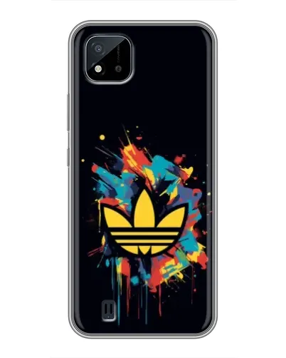 Чохол для Realme C11 (2021) / C20 з картинкою «Adidas Splash»