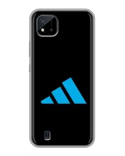 Чохол для Realme C11 (2021) / C20 з картинкою «Adidas Cyan Logo» Чохол для Realme C11 (2021) / C20 з картинкою «Adidas Cyan Logo»