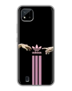 Чохол для Realme C11 (2021) / C20 з картинкою «Adidas Hands» Чохол для Realme C11 (2021) / C20 з картинкою «Adidas Hands»