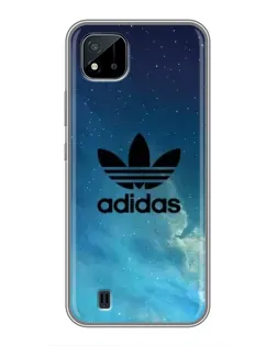 Чохол для Realme C11 (2021) / C20 з картинкою «Adidas Stone Logo» Чохол для Realme C11 (2021) / C20 з картинкою «Adidas Stone Logo»
