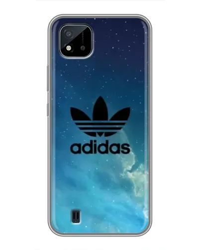 Чохол для Realme C11 (2021) / C20 з картинкою «Adidas Stone Logo»