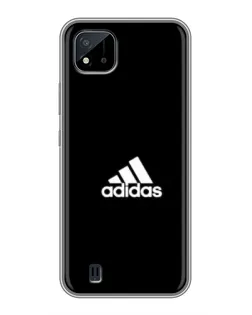 Чохол для Realme C11 (2021) / C20 з картинкою «Adidas Red Style» Чохол для Realme C11 (2021) / C20 з картинкою «Adidas Red Style»