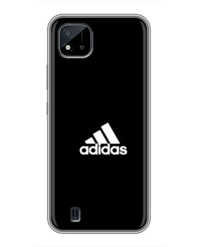 Чохол для Realme C11 (2021) / C20 з картинкою «Adidas Red Style»