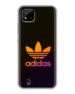 Чохол для Realme C11 (2021) / C20 з картинкою «Градієнт Adidas» Чохол для Realme C11 (2021) / C20 з картинкою «Градієнт Adidas»