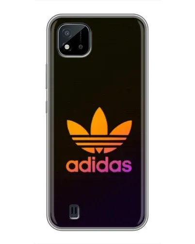 Чохол для Realme C11 (2021) / C20 з картинкою «Градієнт Adidas»