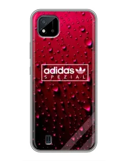 Чохол для Realme C11 (2021) / C20 з картинкою «Adidas Gold Marble» Чохол для Realme C11 (2021) / C20 з картинкою «Adidas Gold Marble»