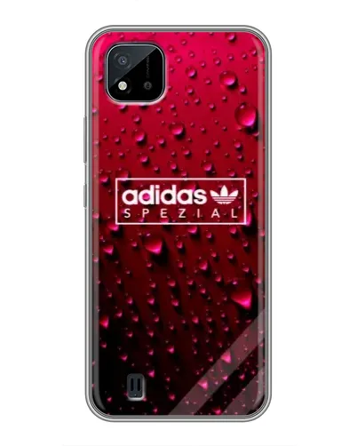 Чохол для Realme C11 (2021) / C20 з картинкою «Adidas Gold Marble»