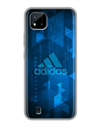 Чохол для Realme C11 (2021) / C20 з картинкою «Adidas Sport Art»