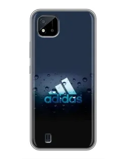 Чохол для Realme C11 (2021) / C20 з картинкою «Adidas Water Drops» Чохол для Realme C11 (2021) / C20 з картинкою «Adidas Water Drops»