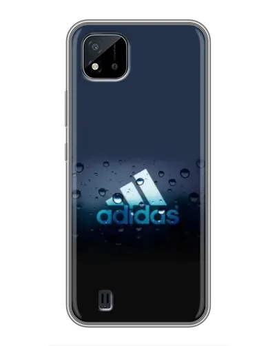 Чохол для Realme C11 (2021) / C20 з картинкою «Adidas Water Drops»