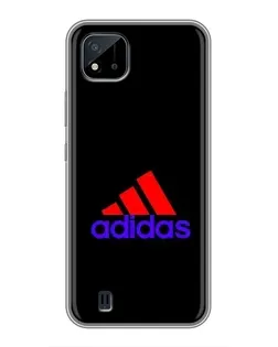 Чохол для Realme C11 (2021) / C20 з картинкою «Класичний Adidas» Чохол для Realme C11 (2021) / C20 з картинкою «Класичний Adidas»