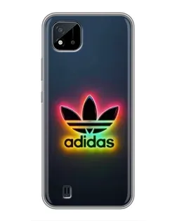 Чохол для Realme C11 (2021) / C20 з картинкою «Неоновий Adidas» Чохол для Realme C11 (2021) / C20 з картинкою «Неоновий Adidas»