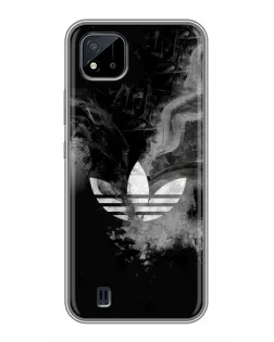 Чохол для Realme C11 (2021) / C20 з картинкою «Абстрактний дим Adidas» Чохол для Realme C11 (2021) / C20 з картинкою «Абстрактний дим Adidas»