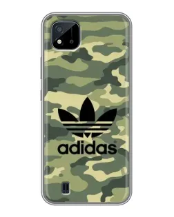 Чохол для Realme C11 (2021) / C20 з картинкою «Мілітарі стиль Adidas» Чохол для Realme C11 (2021) / C20 з картинкою «Мілітарі стиль Adidas»