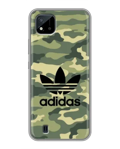 Чохол для Realme C11 (2021) / C20 з картинкою «Мілітарі стиль Adidas»
