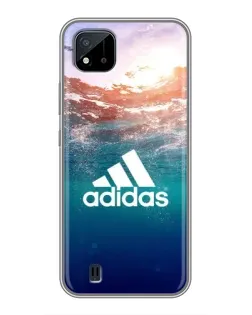 Чохол для Realme C11 (2021) / C20 з картинкою «Океанська глибина адідас» Чохол для Realme C11 (2021) / C20 з картинкою «Океанська глибина адідас»