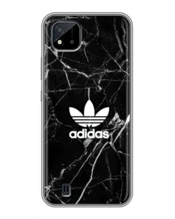 Чохол для Realme C11 (2021) / C20 з картинкою «Білий мармур Adidas» Чохол для Realme C11 (2021) / C20 з картинкою «Білий мармур Adidas»