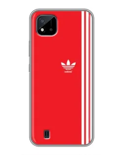 Чохол для Realme C11 (2021) / C20 з картинкою «Червоний мінімалізм Adidas» Чохол для Realme C11 (2021) / C20 з картинкою «Червоний мінімалізм Adidas»