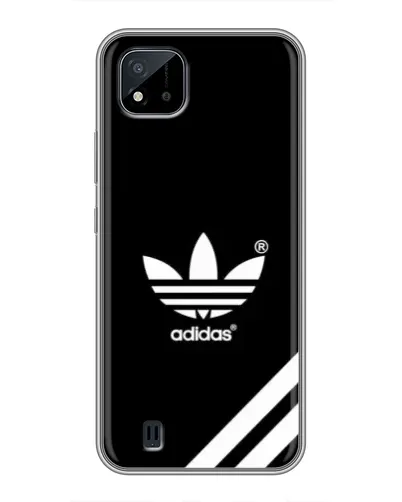 Чохол для Realme C11 (2021) / C20 з картинкою «Adidas з діагональними смугами»