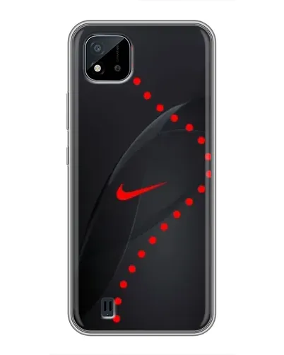 Чохол для Realme C11 (2021) / C20 з картинкою «Абстрактний дизайн Nike»