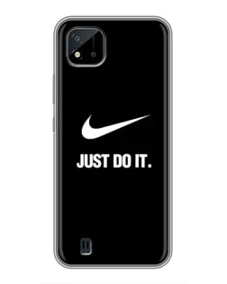 Чохол для Realme C11 (2021) / C20 з картинкою «Класичний принт Nike» Чохол для Realme C11 (2021) / C20 з картинкою «Класичний принт Nike»